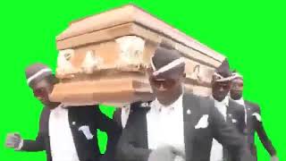 Coffin dance( green screen)