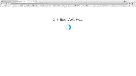How to join Webex remote Lab after configuration training