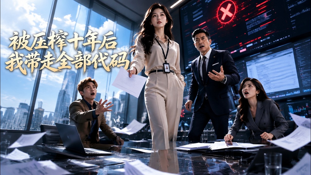 被壓榨十年後，我帶走全部代碼