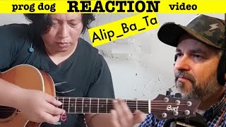 Alip_ba_ta Sumpeg Reaction | Indonesian Fingerstyle guitarist |   (react ep. 785)