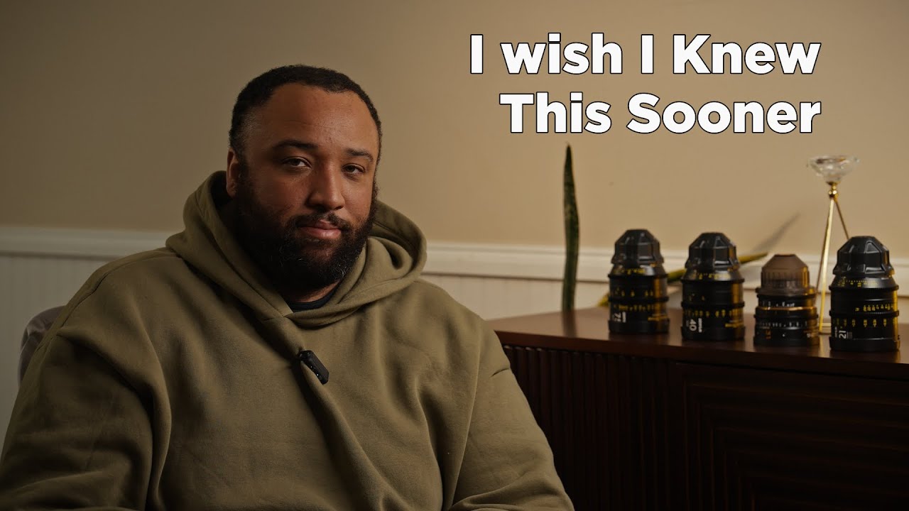 Find Your Voice with Lenses | Featuring the DZO Vespid Primes