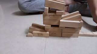 How to make jenga tunnels screenshot 4