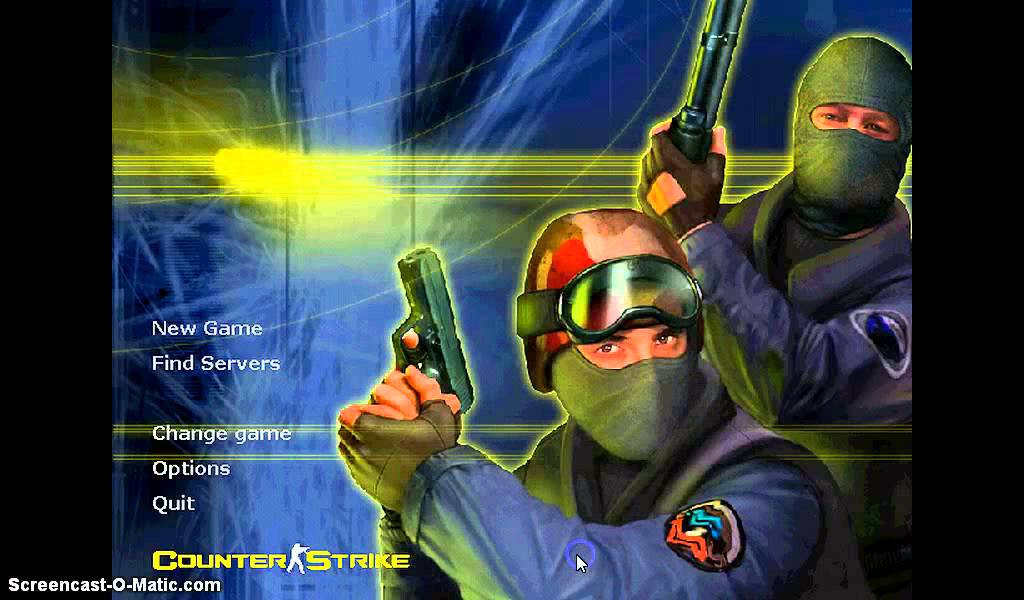 لعبة كاونتر سترايك على الكمبيوتر counter strike - YouTube