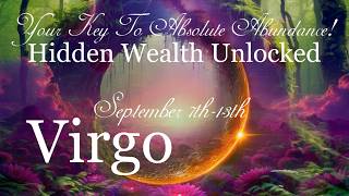 VIRGO ♍ 9/7-9/13: New Moon & 9:9 Portal Will Launch You Into Your Ultimate Calling! 🌱💰✨ screenshot 4