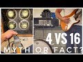 4x12 Speaker Wiring Influences Tone - Myth or Fact? - Judge For Yourself!