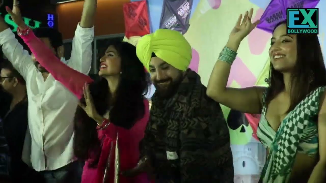 Ankita Lokhande Darishty Dhami and Shrishti Rode at Gabru Gang full team at star-studded premiere