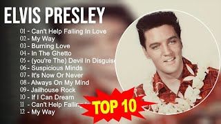 Elvis Presley Greatest Hits - Best Songs Of Elvis Presley Ever Playlist - Oldies Songs
