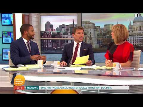 How Popular Are Politicians' Names | Good Morning Britain