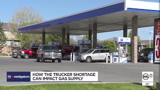 Nationwide Truck Driver Shortage Could Leave Gas Stations Dry This Summer