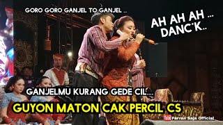 Dagelan anyar Cak Percil Cs!! Lagu Rusak Mergo Ganjel to Ganjel to..Danc*k Guyon Maton live Sukadana