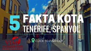 VIM COLLAB #2 | FAKTA KOTA PARA VIM-ers | TENERIFE, SPANYOL