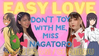 AZUSA x Mari Usagi 】Don't Toy With Me Miss Nagatoro OP EASY