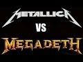 Metallica vs. Megadeth (análise musical)