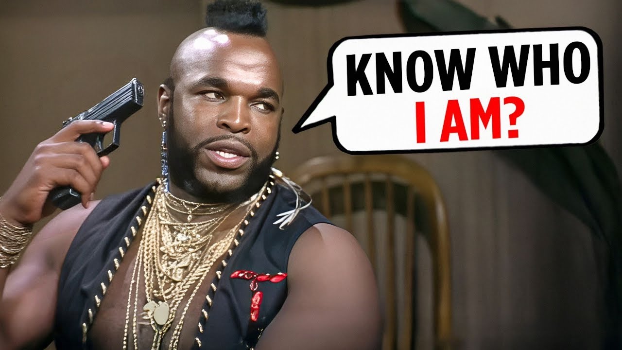 5 Times MR. T Made Interviewers “UNCOMFORTABLE”