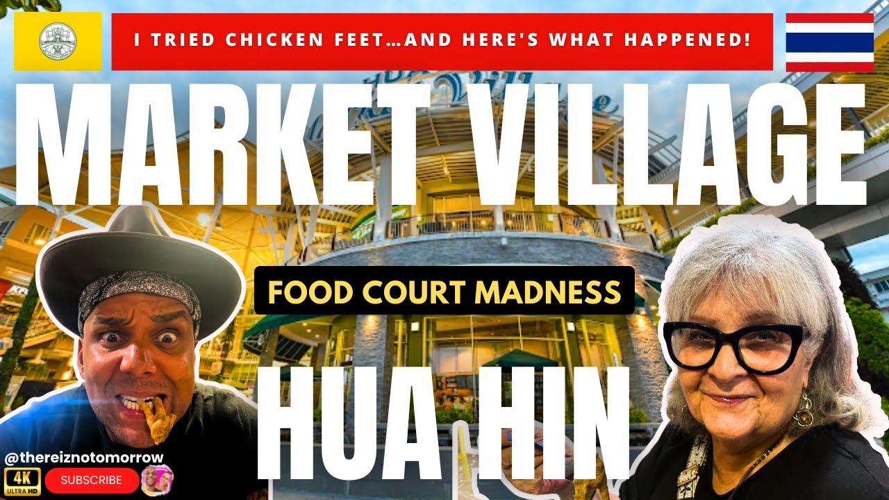 🇹🇭 Food Court Expert Reveals Hua Hin's BEST Kept Secret!