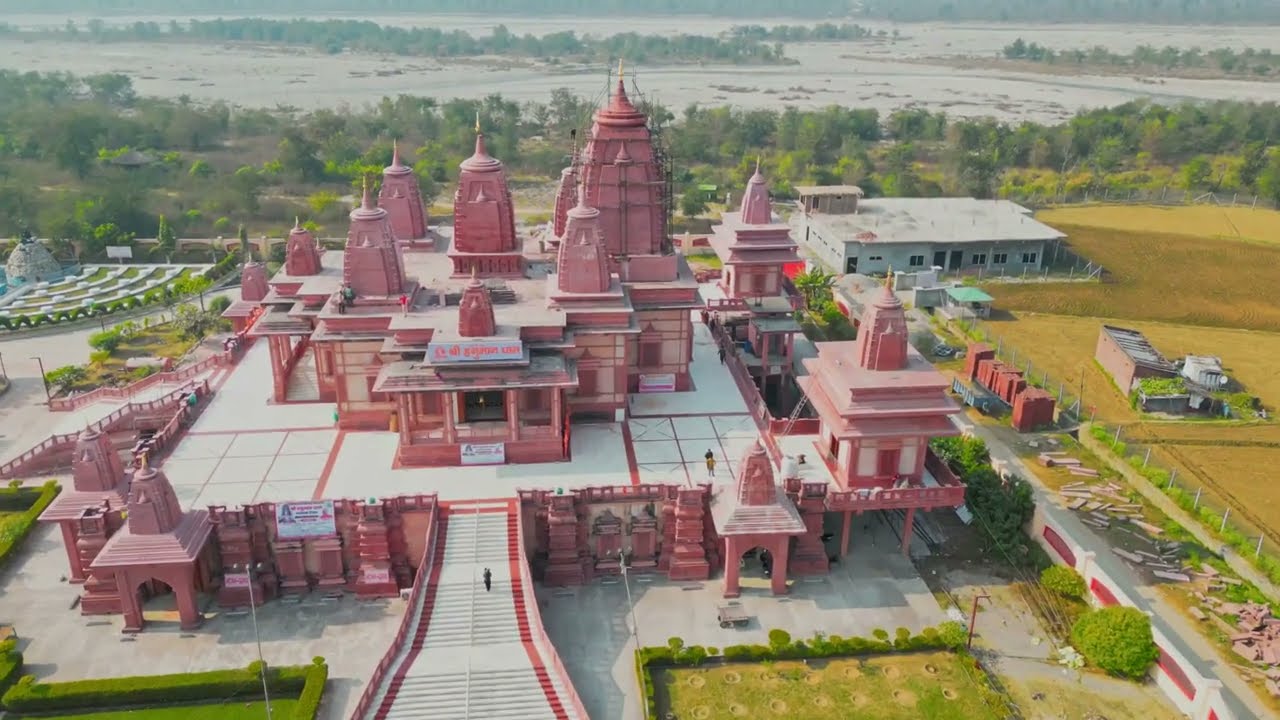 Hanuman Dham Cinematic Shoot | हनुमान धाम , रामनगर  |  Uttarakhand ,indian drone, @indiandrone