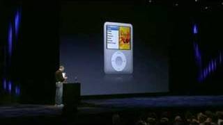 Apple Music Event 2007The 3G iPod Nano Introduction