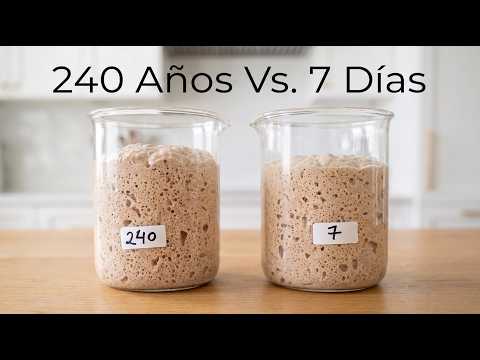 How does sourdough age affect your bread?