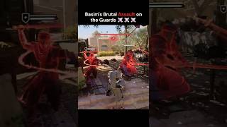 Basim's Deadly Rampage Through Enemy Lines | AC Mirage