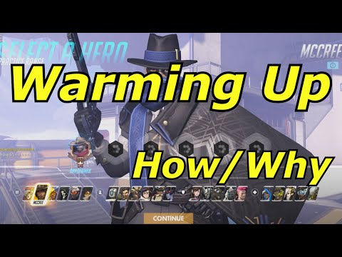 This PERFECT WARM-UP WILL DOUBLE YOUR AIM on EVERY HERO - BEST