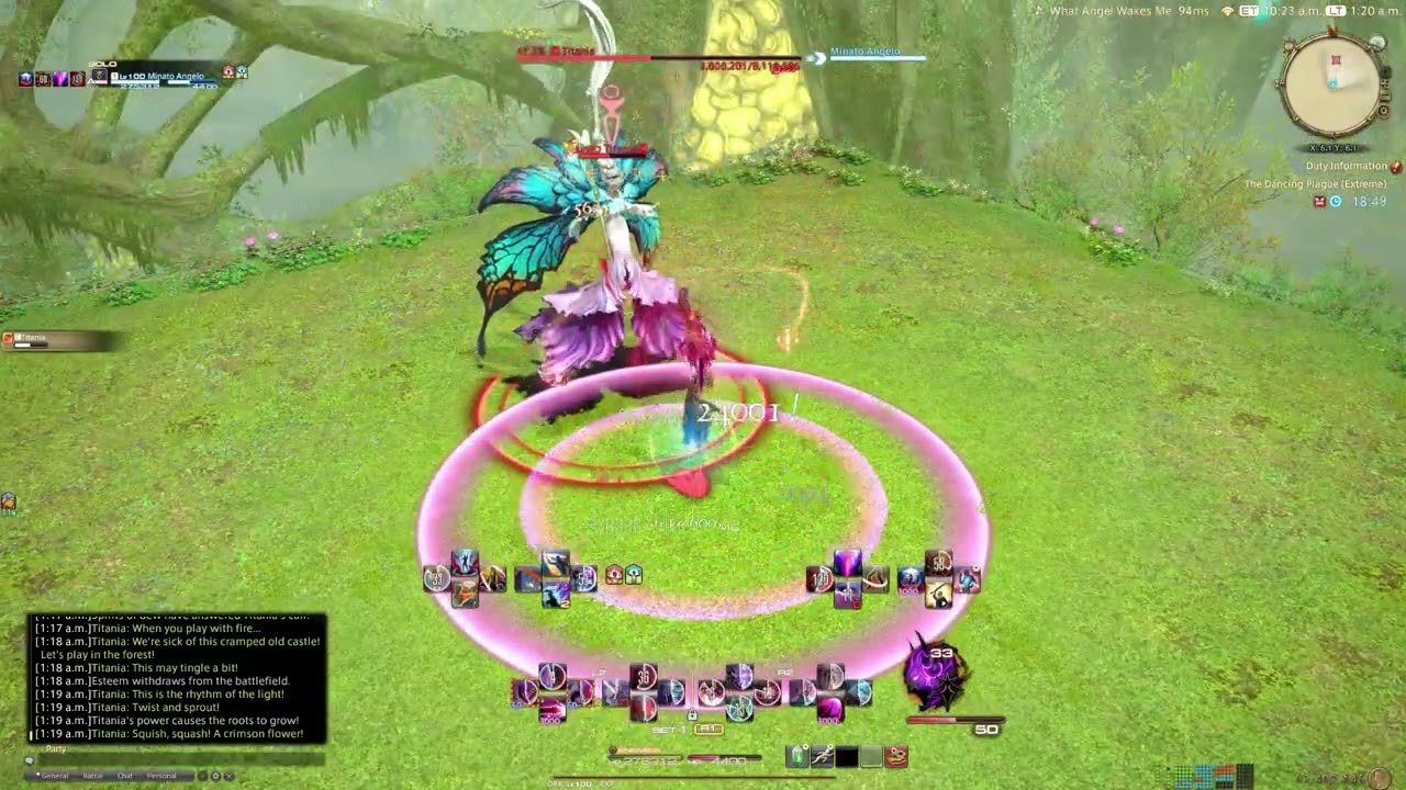 Final Fantasy XIV Titania EX Solo (DRK)