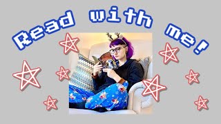 Read w/ Me Livestream! (the reading rush prep)
