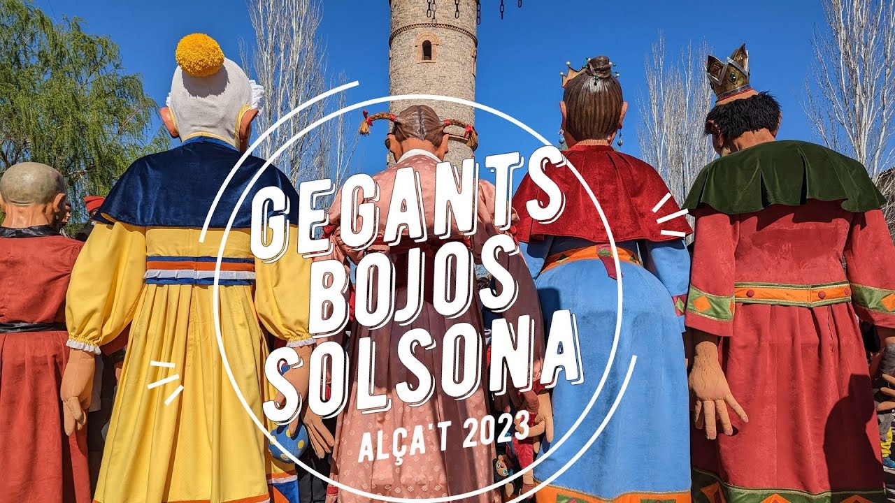 Gegants de Solsona  - Gegants Bojos al Alça't 2023 de Sallent