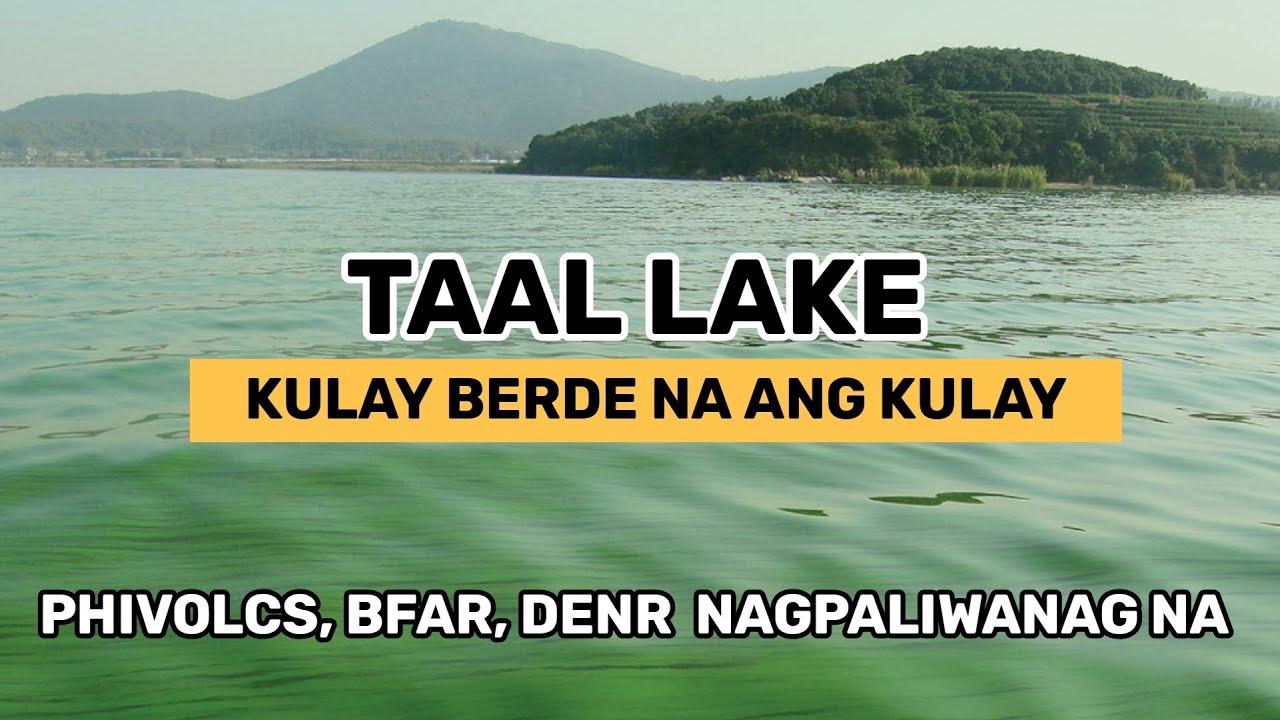 TAAL VOLCANO UPDATE | BAKIT KULAY BERDE PA DIN ANG TUBIG SA LAWA NG TAAL