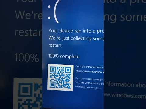 Windows 11 professional Blue Screen Error