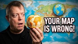 The Flaw In Every Single Map Ever Made