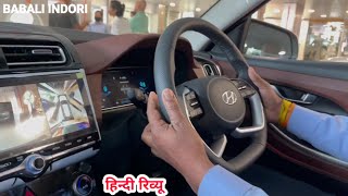 Hyundai ALCAZAR Platinum 2022 | On Road Price Mileage Specification Hindi Review !!