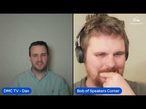 The church, Israel, UK politics, an interview with DMC - TV!