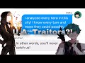 bnha/mha - texts | Bakugou and Deku are traitors?