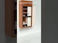 Smart Folding Furniture Design | Classic Wooden Space Saving Ideas 🛋️✨