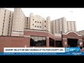 Fulton County sheriff delays changes to misdemeanor intake protocols