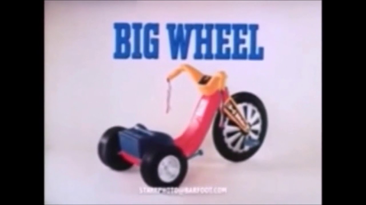 1970s Big Wheel Commerical Youtube