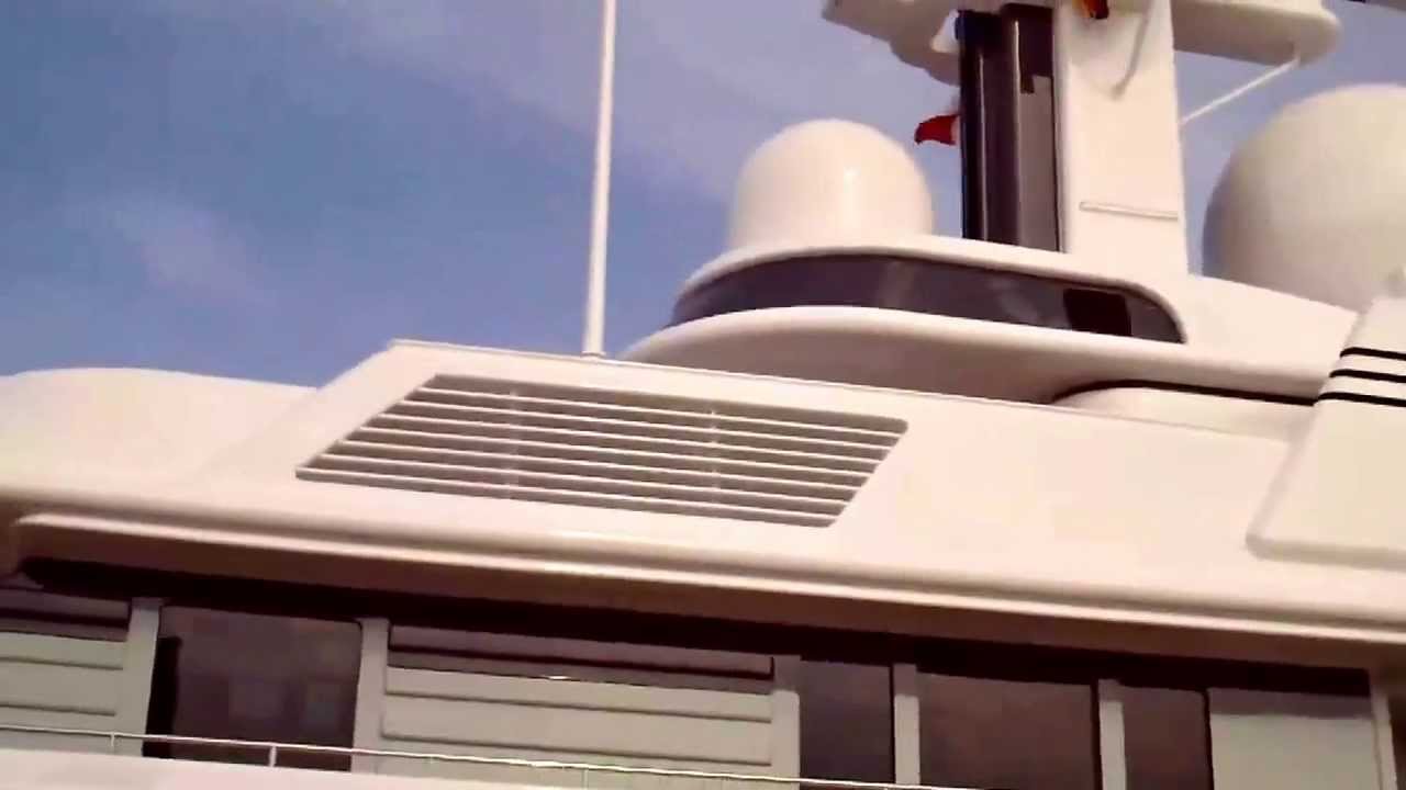 Mylin IV. (Micky Arison`s yacht)