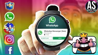 ▷ Descargar WhatsApp Para SmartWatch 2022