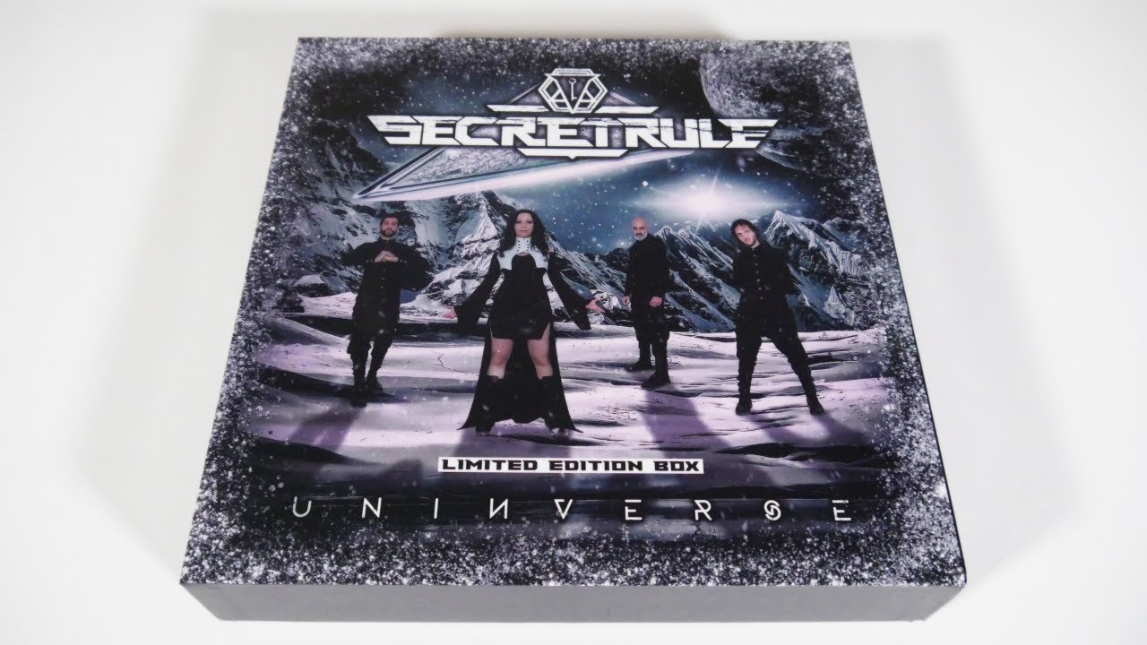 Secret Rule - Uninverse Box Unboxing German