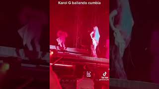 KAROL G🔥BAILANDO CUMBIA 🔥🔥🔥🤩🤩👏👏BRAVO🔥👏👏#karolg #cumbia