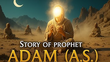 The Story of Prophet Adam (A.S.) | The First Human Created by Allah | Prophets Series Ep-1