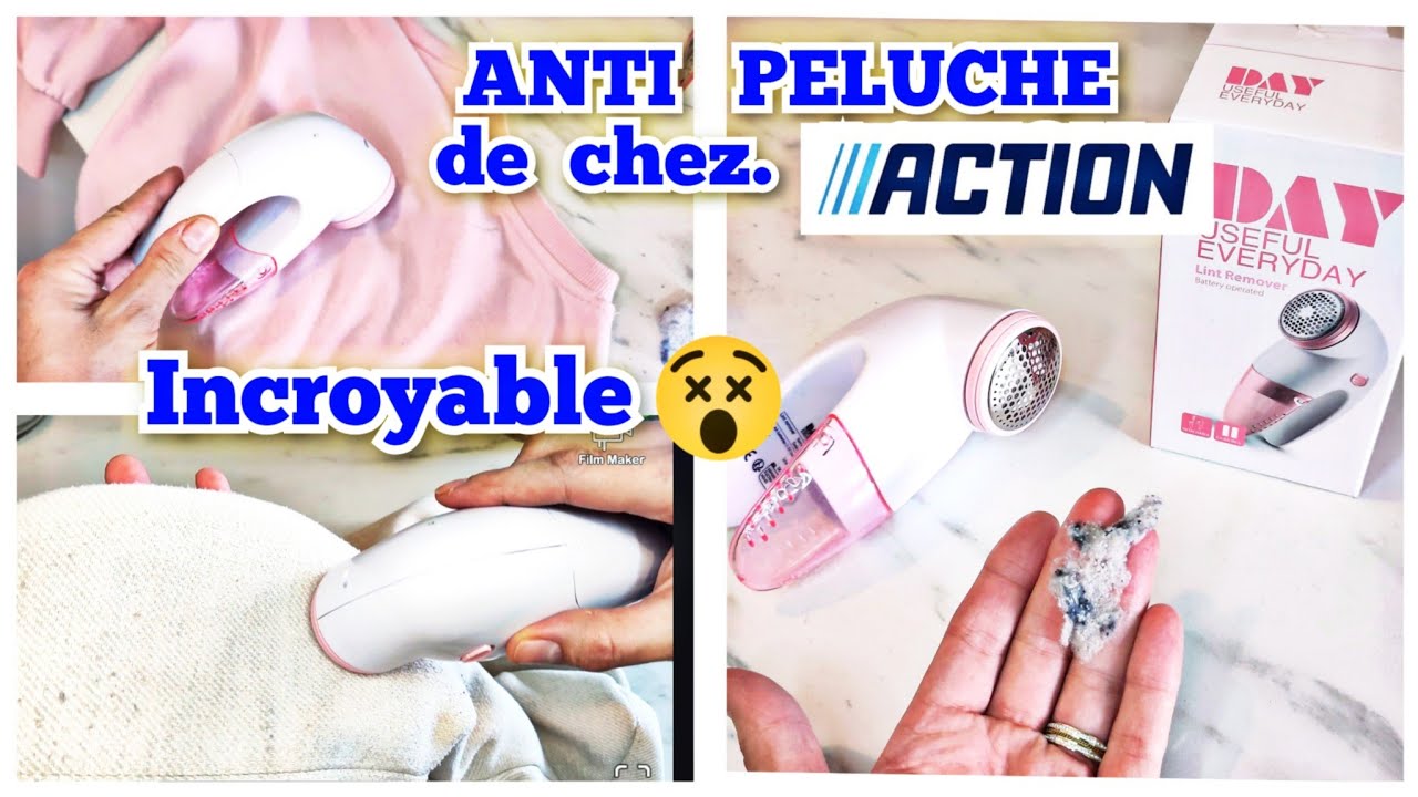 TEST APPAREIL ANTI PELUCHE DE CHEZ ACTION 😱 INCROYABLE ✓ 