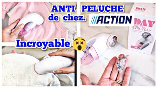 Rasoir Anti Bouloche, Brosse Anti Peluche, Retire Bouloche