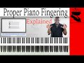 Ultimate Piano Fingering Guide | DEMONSTRATED AND EXPLAINED