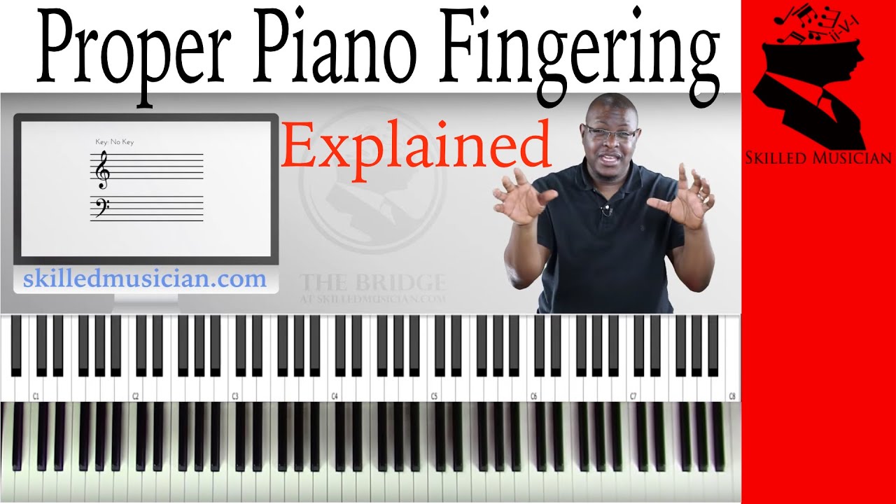 Ultimate Piano Fingering Guide Demonstrated And Explained Youtube