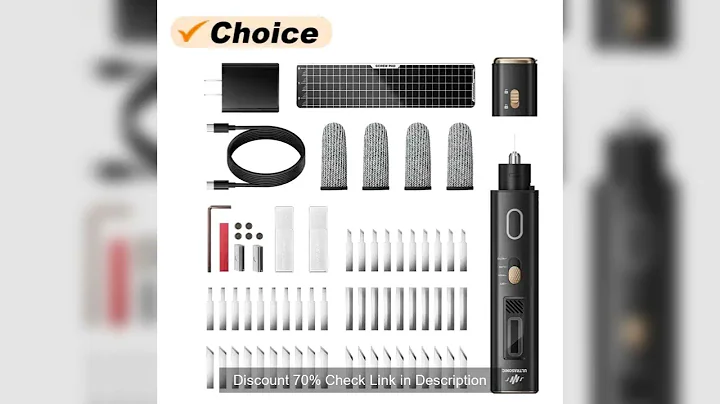 JAKEMY JM-Y10 PRO 2 in 1 Powerful Ultrasonic Cutter for Mobile Phone Repair DIY Electric Graver Hand