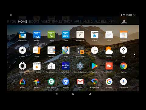 Video How to Install Google Play on the Fire Tablets - youtube