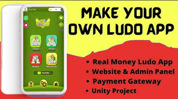 Ludo App with Real Money + Admin Panel Unity Project Source Code