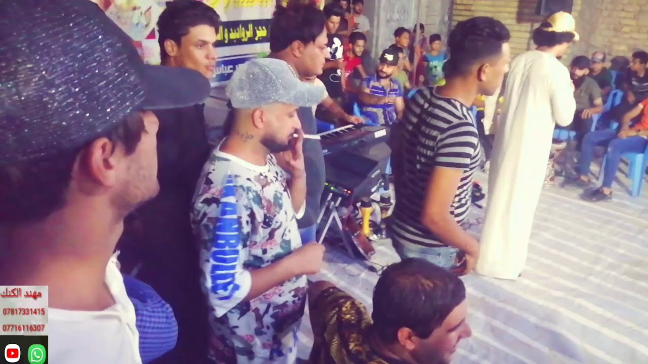 جديد الفنان جعفر الهليجي حفله زفاف مهند الحمراني 2020