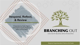 Branching Out: Respond, Reflect, & Review